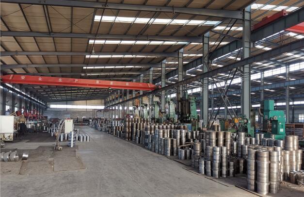 Qingdao National Premium Oilwell Machinery Co.,Ltd manufacturer production line