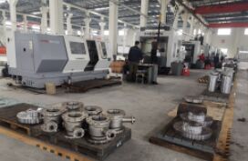 Qingdao National Premium Oilwell Machinery Co.,Ltd manufacturer production line