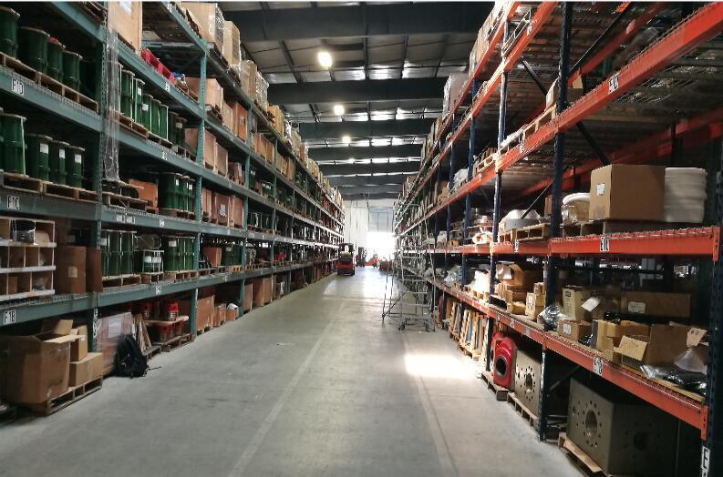 Qingdao National Premium Oilwell Machinery Co.,Ltd manufacturer production line