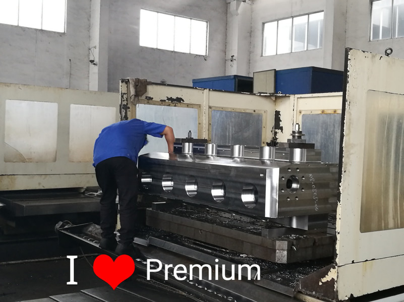Qingdao National Premium Oilwell Machinery Co.,Ltd linea di produzione del produttore