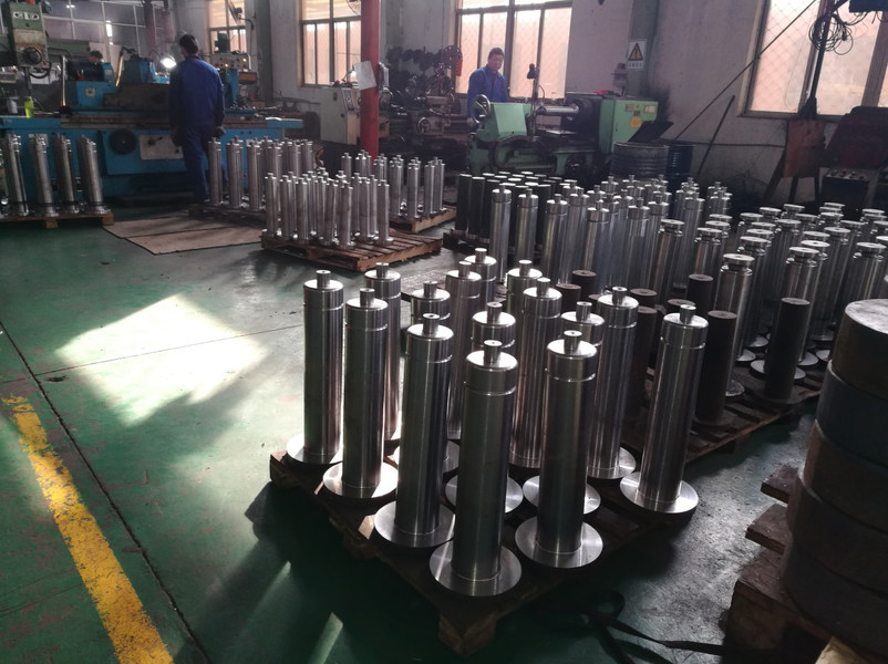 Qingdao National Premium Oilwell Machinery Co.,Ltd linea di produzione del produttore