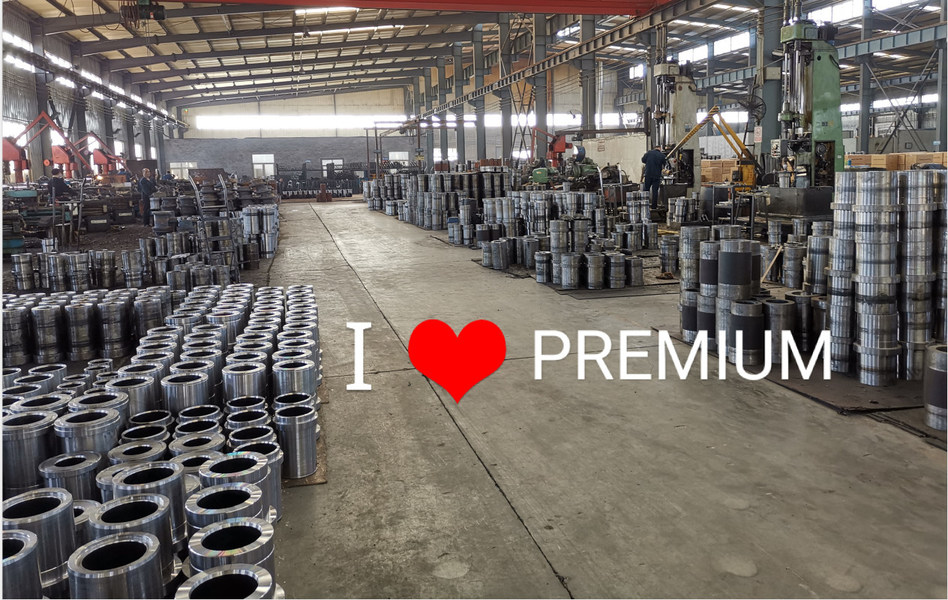 Qingdao National Premium Oilwell Machinery Co.,Ltd linea di produzione del produttore