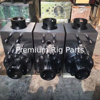 Rongsheng F1000 mud pump CYLINDER, FLUIDED END MODULE, Rongsheng F1600 mud pump liner, Rongsheng F1300 mud pump piston,
