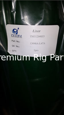 TEXMA brand liners for National 12P160,14P220, 10P130, 9P100,8P80, 7P50  Mud Pumps, Weatherford, Eweco, Drillmec