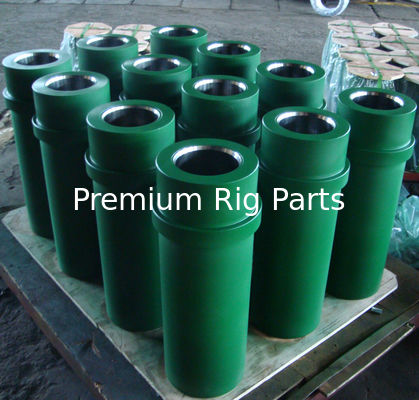Liners for Ideco MM-550-F/ MM-700-F Mud Pump, National 214P, 218P, k-380, k-500,K-700A, C-150, C-250 MUD PUMP, GD FD-FXD MUD PUMP, FY-FXY MUD PUMP, FY-FXD MUD PUMP
