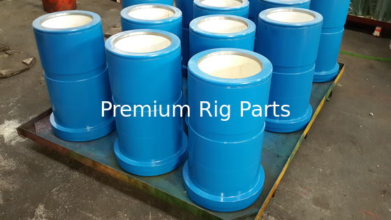 Zirconia Liners for SOUTHWEST LEWCO 12-P-WH 1612  Mud Pump, WH2214 MUD PUMP, WH2215 MUD PUMP, E-1600 MUD PUMP, WH1312; Ceramic Liner PZ11 mud pump, PZ10 mud pump, FB1600 mud pump