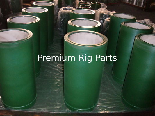 SOUTHWEST NATIONAL 12P-160 MUD PUMP FLUID END 7500 PSI, MISSION "L" MODULE FOR NATIONAL12-P-160 MUD PUMP LINER, PISTON