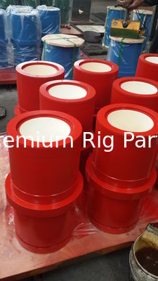 EMSCO FB1300 Mud Pump Zirconia Liners, NATIONAL 14P-220 mud pump, WH2215 mud pump, WH2214 MUD PUMP CERAMIC LINER,