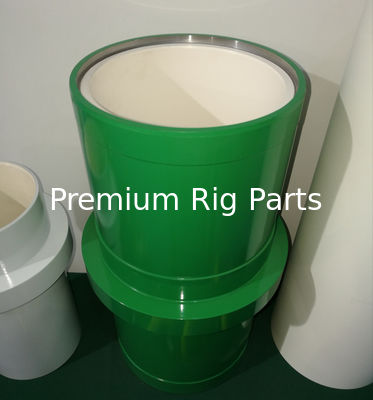 Zirconia Liners for SOUTHWEST LEWCO 12-P-WH 1612  Mud Pump, WH2214 MUD PUMP, WH2215 MUD PUMP, E-1600 MUD PUMP, WH1312; Ceramic Liner PZ11 mud pump, PZ10 mud pump, FB1600 mud pump