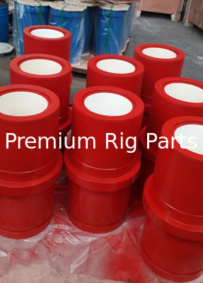 SOUTHWEST IDECO T1300/1600 Mud Pump Zirconia Liners, TPK-2200 MUD PUMP CERAMIC LINER, WEATHERFORD E-2200 CERAMIC LINER