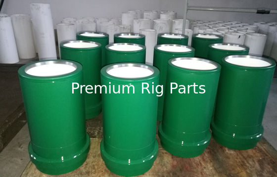 Ceramic liners, Zirconia liners, Fluid end module pistons for GARDNER DENVER PZ8 Mud Pump , PZ9 mud pump, PZ7  mud pump