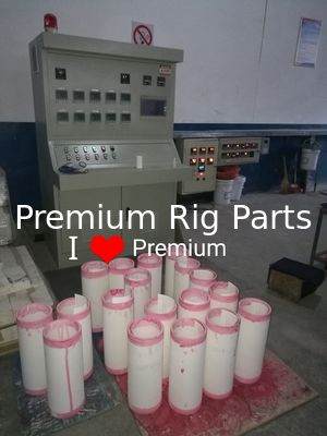 Ceramic liners, Zirconia liners, Fluid end module pistons for GARDNER DENVER PZ8 Mud Pump , PZ9 mud pump, PZ7  mud pump