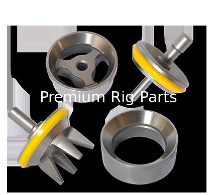 MUD PUMP VALVES & SEATS AND VALVE SPRING, CROSS ARMS VALVES, 4-WEB VALVESM, FULL OPEN VALVE, MUD PUMP PARTS FLUID END