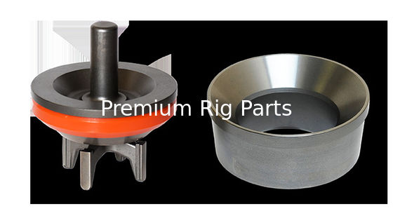 MUD PUMP VALVES & SEATS AND VALVE SPRING, CROSS ARMS VALVES, 4-WEB VALVESM, FULL OPEN VALVE, MUD PUMP PARTS FLUID END