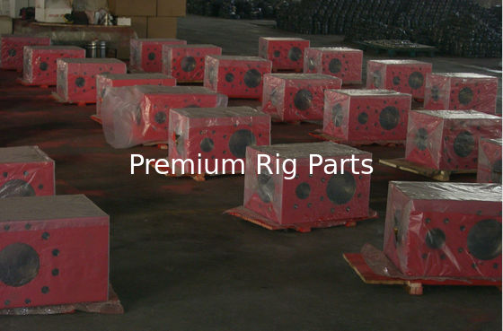 TSC National 12P160 mud pump fluid end module for  NATIONAL mud pump, National 14P220 mud pump fluid end liner