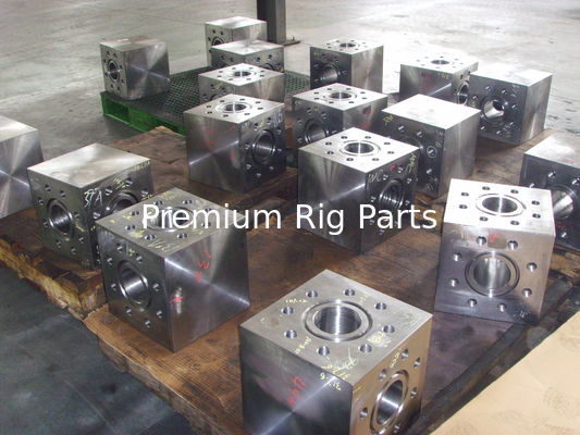 TSC National 12P160 mud pump fluid end module for  NATIONAL mud pump, National 14P220 mud pump fluid end liner