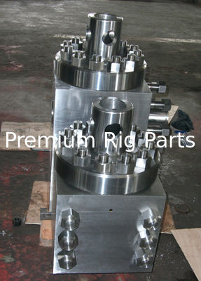 TSC 10P130 mud pump fluid end module for  NATIONAL mud pump