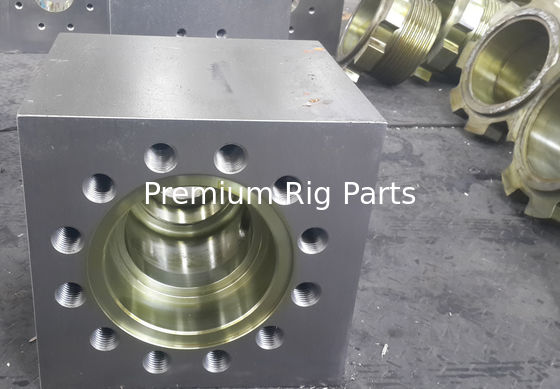 TSC 10P130 mud pump fluid end module for  NATIONAL mud pump