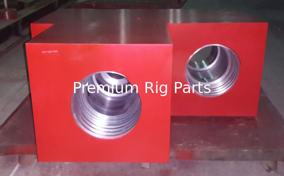 TSC A1400PT/1700PT mud pump fluid end module for  OILWELL mud pump, OILWELL A1100PT MUD PUMP, A850 MUD PUMP FLUID END