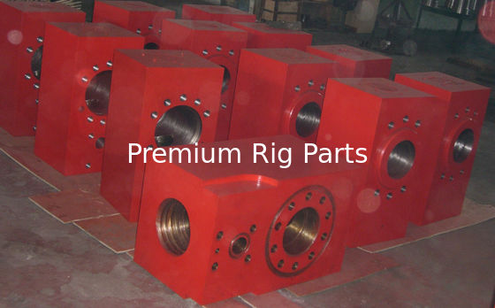 Rongsheng F1300 mud pump fluid end module