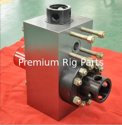 Rongsheng F1000 mud pump fluid end module