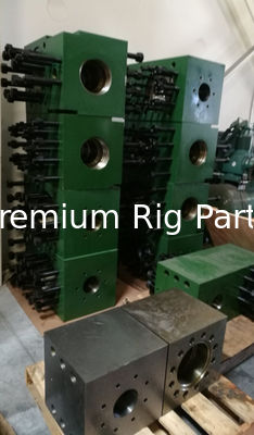 Rongsheng F800 mud pump fluid end module