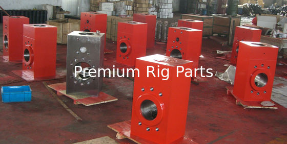 Rongsheng F800 mud pump fluid end module