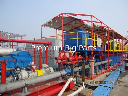 Rongsheng RS-446 mud pump, RS-440 mud pump, F1600 mud pump, ELLIS WILLIANS EWCO W-446 mud pump, W-440 mud pump
