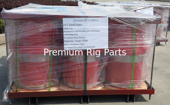 EWECO E-2200 mud pump fluid end module, liners, pistons, valevs same as Weatherford, EWECO, NATIONAL, E-447 mud pump