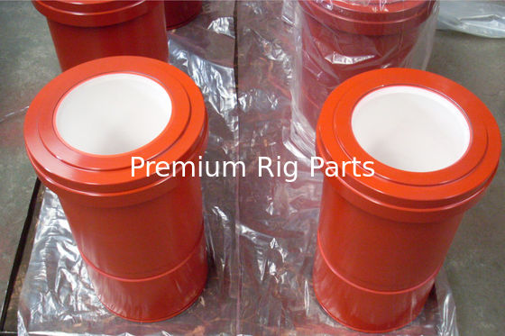 Weatherford MP16 mud pump fluid end module, liners, pistons, valevs same as Weatherford