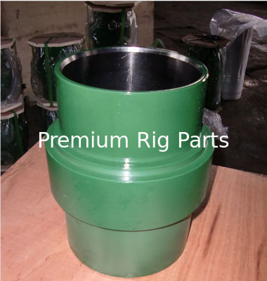 EWCO W-446 mud pump fluid end module, liners, pistons, valevs, W-440 mud pump fluid end liner, E-1600 mud pump liner