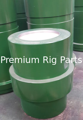 EWCO W-446 mud pump fluid end module, liners, pistons, valevs, W-440 mud pump fluid end liner, E-1600 mud pump liner