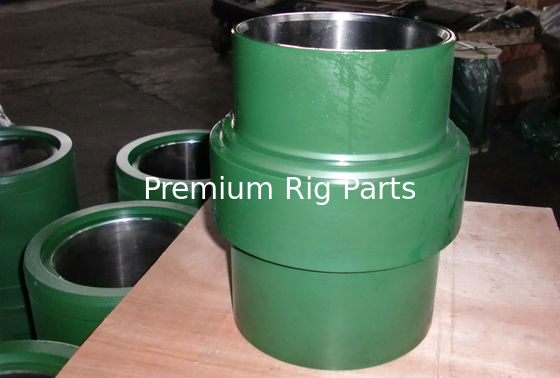 EWCO W-446 mud pump fluid end module, liners, pistons, valevs, W-440 mud pump fluid end liner, E-1600 mud pump liner