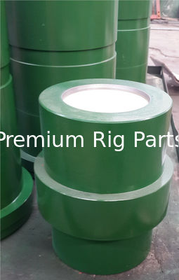 EWCO W-446 mud pump fluid end module, liners, pistons, valevs, W-440 mud pump fluid end liner, E-1600 mud pump liner