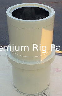 National 12P160/ 14P220, 9P100  mud pump fluid end liner, zirconia liner, BREWSTER mud pump B-1600T