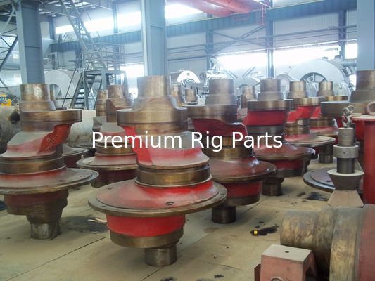 National 12P160， 14P220， 10P130， 9P100， 8P80  mud pump Power end spares, Crankshaft, Pinionshaft, bull gear, Crosshead