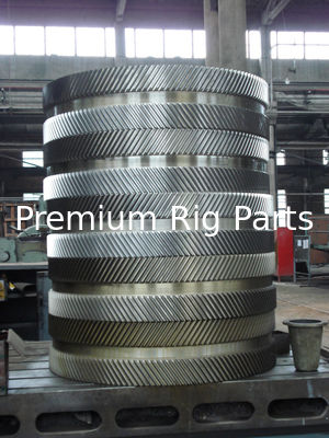 National 12P160， 14P220， 10P130， 9P100， 8P80  mud pump Power end spares, Crankshaft, Pinionshaft, bull gear, Crosshead