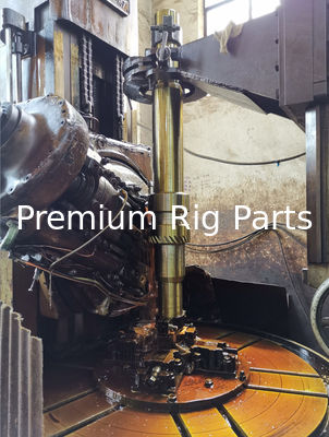 National 9P100  mud pump Power end spares, Crankshaft, Pinionshaft, bull gear, Crosshead, 12P-160 mud pump, 14P220 pump