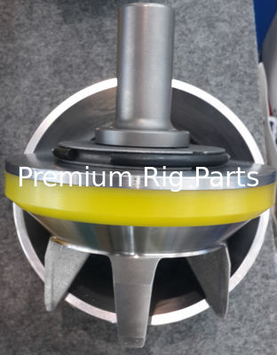 White Star WS1300 1600 mud pump, Gardner Denver PZ7  mud pump fluid end module, Hy-chrome liner, valves, pistons