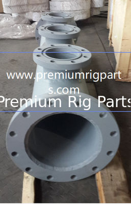 TSC Gardner Denver PZ8 mud pump fluid end