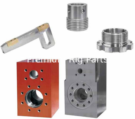 TSC Ideco T500 mud pump fluid end