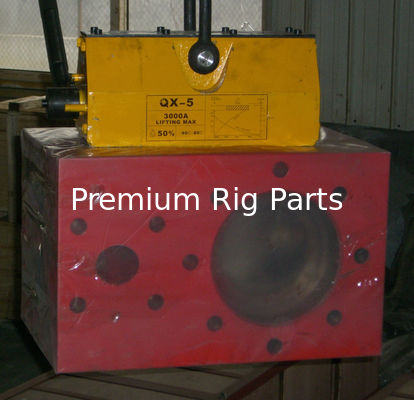 TSC Ideco T800 mud pump fluid end