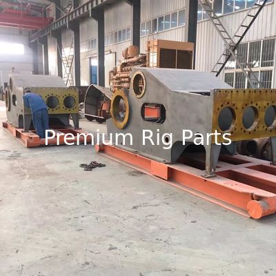 Honghua HHF1000 mud pump crankshaft, pinionshaft, HHF-1600 MUD PUMP, HHF-1000 MUD PUMP, F1600HL MUD PUMP, F2200 PUMP