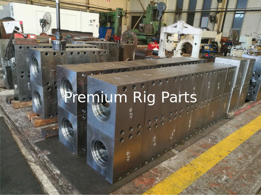 Ideco T1300 mud pump module