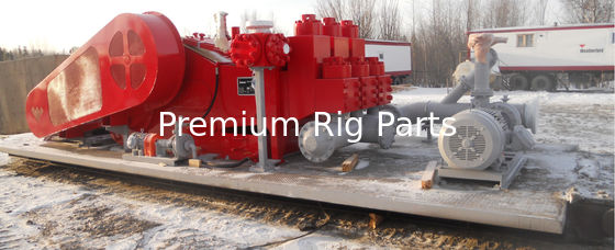 Weatherford E-2200 mud pump fluid end module,E447 mud pump, MP16 mud pump, MP5 mud pump, WH1612 mud pump