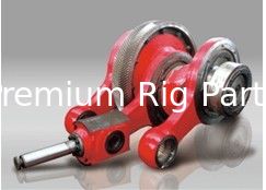 RS-F1600/1300 Part list of Crank assembly, mud pumps for drilling rigs, small mud pump, F800 mud pump