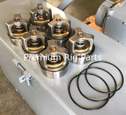 TWS600 plunger pump, TWS2250 plunger pump, Spare parts for SPM TWS-600s pumps with plunger diameter of 3"