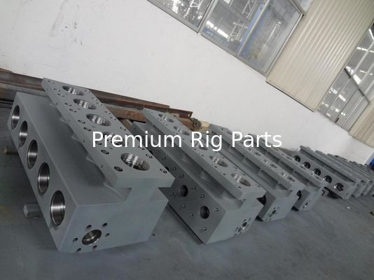  SPM TWS2500 plunger pump