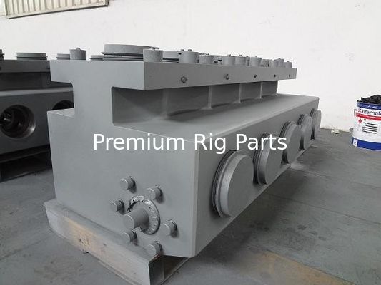  SPM TWS2500 plunger pump