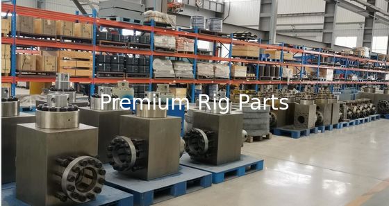 SOUTHWEST “NEW STYLE” 8476-4A FLUID END FOR NATIONAL 12-P-160 MUD PUMP, FB1600 MUD PUMP, F1000 mud pump, PZ11 mud pump